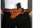DESANTIS Small Of Back Holster RH OWB Leather Sig P220/226 Tn