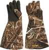 Hot Shot Neoprene Gauntlet <span style="font-weight:bolder; ">Glove</span> 3.0mm Rt-max5 Xl