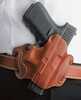 DESANTIS Mini Slide Holster OWB RH Leather FN 503 Tan