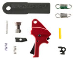 Apex Precision Flat-Faced Forward Trigger Kit for the M&P M2.0 - Red