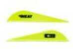 Bohning Archery Heat Vane 2.5" Solid Neon Yellow 36Pk