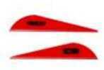 Bohning Archery Heat Vane 2.5" Solid Red 36Pk