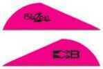Bohning Archery Blazer VANES 2" Solid Hot Pink 36Pk