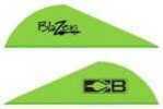 Bohning Archery Blazer VANES 2" Solid Neon Green 36Pk
