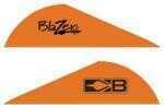Bohning Archery Blazer VANES 2" Solid Neon Orange 36Pk