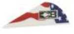 Bohning Archery Blazer VANES True Color 2" American Flag 100Pk