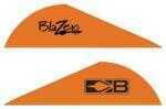 Bohning Archery Blazer VANES 2" Solid Neon Orange 100Pk