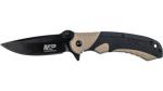 S&W Knife M&P M2.0 Ultra Glide 2.75" Folding Blade Black/FDE