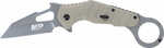 S&W Knife M&P Extreme Ops 3" KARAMBIT Spring Assist FDE