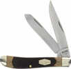Old Timer Knife GUNSTOCK TRPPR 2-Blade 3.1" S/S DELRIN