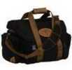 Browning Lona Convas/ Leather Range Bag in Black/Brown