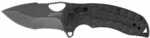 Sog Knife Kiku Xr Blackout Pln Edge 3.03"