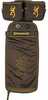 Browning 125188 Comp Series Shell Pouch Brown Water-Resistant Polyester, Shell Pouch & Box Carriers, Molle & Belt Clip