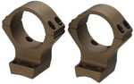 Browning 12533 2 Piece 1" High Burnt Bronze Cerakote