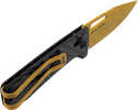SOG Knife Ultra XR Carbon Fiber 2.8" PLN Edge Gold