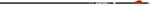 EASTON Arrow 6.5MM Hunter CLSC 340 W/2" Bully VANES 6-Pack