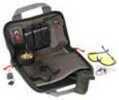 G.P.S. Tactical Double Pistol Case Black/Grey Nylon