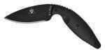 Ka-Bar TDI Large Knife 3.6875" W/Sheath Black