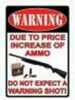 Rivers Edge Products Sign 16" "Due To The Price Increase"