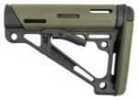 Hogue AR-15 Collapsible Stock OD Green Rubber Commercial