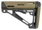 Hogue AR-15 Collapsible Stock Flat Dark Earth Rubber MILSPEC