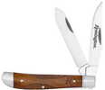 Remington Cutlery Woodland 4" Liner Lock Wood/SS