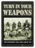 Rivers Edge Products Tin Sign 12"X17" "Turn In Your Weapons"