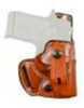 Desantis Osprey Inside The Pant Holster Tan Leather Right Hand Fits Glock 43 159ta8bz0