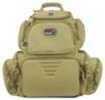 G.P.S. Tactical HANDGUNNER Backpack Tan
