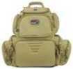 G.P.S. Tactical HANDGUNNER Backpack Tan