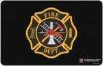 Armorers Bench Mat 11"X17" Fireman's Shield Md: 17FIRE