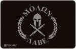 Armorers Bench Mat 11"X17" Molon Labe Flag Md: 17-MOLONLABE