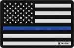 Armorers Bench Mat 11"X17" Police Support Flag Md: 17-POLICE