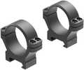 Leupold 183391 BackCountry Scope Ring Set Matte Black Aluminum 34mm Tube Medium Picatinny/Weaver Mount