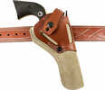 Desantis Wild Hog Holster Leather Ambi Colt Saa 4 3/4" Natural