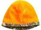 Hot Shot Youth Casual Beanie Debossed Fleece Blaze Rted Os