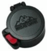 Butler Creek Flip Open #13 Scope Cover Black