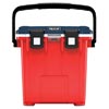 Pelican COOLERS IM 20 Quart Elite Red/White/Blue-Body Red