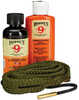 Hoppes Boresnake Cleaning Kit Combo With Clp .22/.223 Rifle