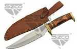 Szco Rite Edge 3" Poormans Skinner With Sheath