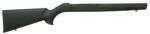 Hogue Stock Ruger 10/22 Standard Weight Barrel Black