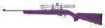 Hogue Stock Ruger 10/22 Standard Weight Barrel Purple