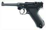 Umarex USA RWS LEDGENDS Luger Po8 .177BB Pistol Co2 Power 410Fps