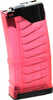 Lancer Magazine L5AWM AR-15 5.56X45 20Rd Translucent Pink