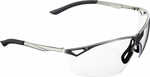 Allen Trigger Metal Frame Shooting Glasses Clear