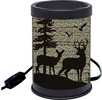 Rivers Edge Deer Silhouette Candle Warmer