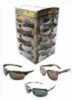 Rivers Edge Products Sunglass Case LOTS Grn-Pink-White Camo 36-Pack