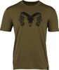 Browning SS PERF Camp Shirt Ram Logo Green X-Large*