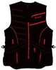 Browning Ace Shooting Vest R-Hand 2X-Large Black/Red Trim