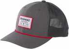 Browning Cap Mason 110 Mesh Back Rec Patch W/Rope CHARCL*